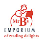 Mr B's Emporium of Reading Delights logo