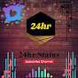 24hr Status logo