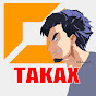 TakaX Gaming Room logo