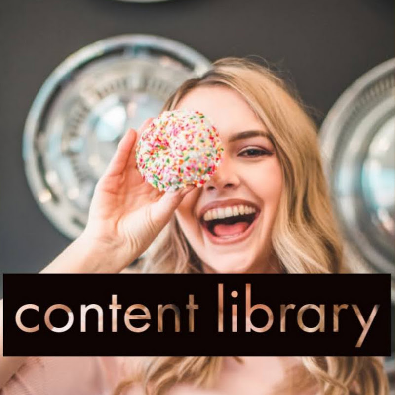 Content Library - Free video and audio icon