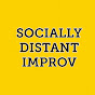 Socially Distant Improv logo