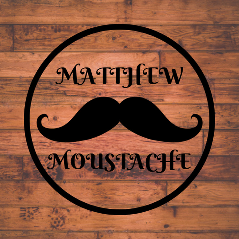 Matthew Moustache Logo