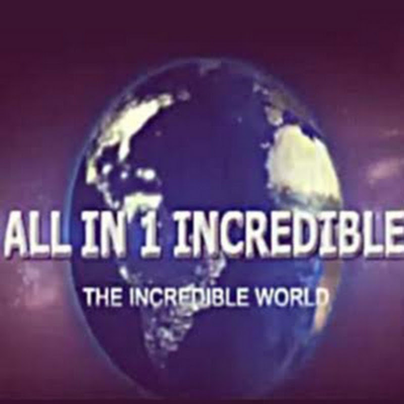 ALL IN 1 INCREDIBLE