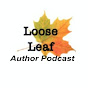 Loose Leaf Author Podcast logo