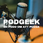 Podgeek - en podd om att podda logo