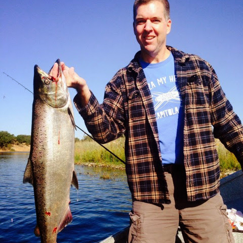 Mo Fishing in Sacramento