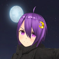 月照夜空
