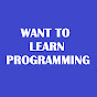 Want To Learn Programming logo