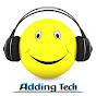 Adding Tech logo