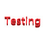 Testing Testing 123 logo