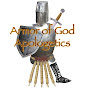 Armor of God Apologetics logo
