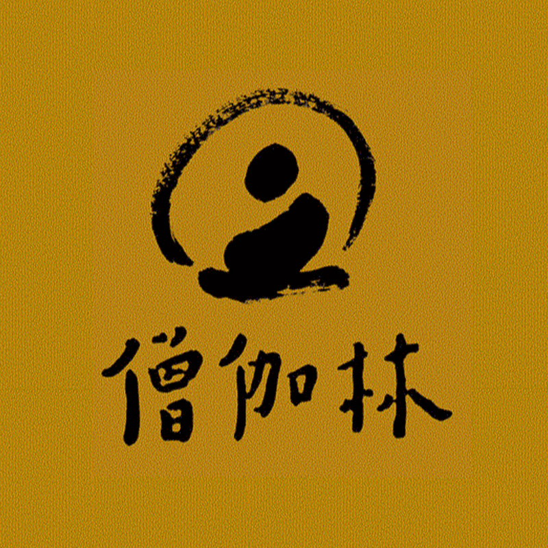 僧伽林頻道_法藏法師 Logo