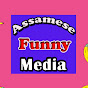 Assamese funny media logo