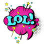 Laughing Out Lolly logo