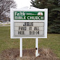 Faith Bible Church Lansing logo