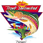 Waikahe 'Olu Trout Unlimited Hawaii logo