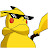 Thuglife Pikachu