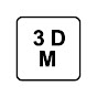 3D-MODEL logo
