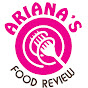 Ariana's Food Review logo
