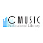 C MUSIC Professional Library logo