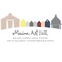Maine Art Hill logo
