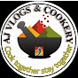 AJ Vlogs & Cookery logo