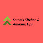 Setem's Kitchen & Amazing Tips logo