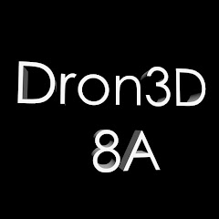 Логотип каналу Dron3D 8A