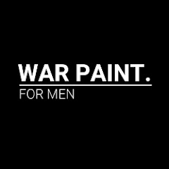 Логотип каналу War Paint For Men