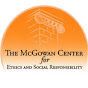 McGowan Center at King's College, PA, USA logo