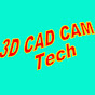3D CAD CAM Tech logo