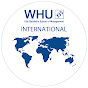 WHU International logo