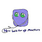 Here with Our 5 Monsters logo