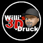 Willi's 3D-Druck logo