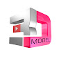 3D MODEL logo