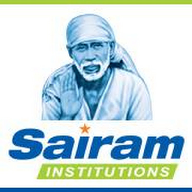 Sairam Institutions