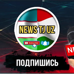 NEWS TJ UZ channel logo