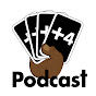 plus 4 podcast logo