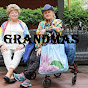 Sad Grandmas logo