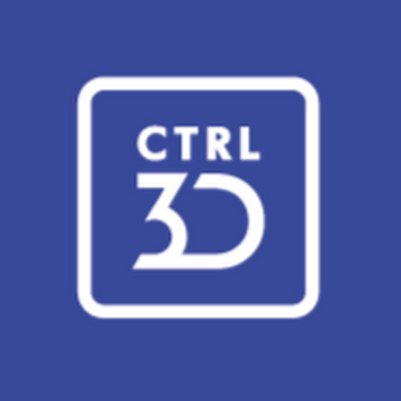 Control 3D Logo