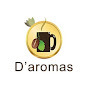 D'aromas Beverages logo
