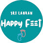 Sri Lankan Happy Feet logo