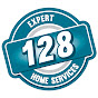 128 Plumbing, Heating, Cooling & Electric logo