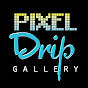 PixelDrip Gallery logo