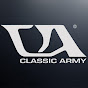 Classic Army USA logo