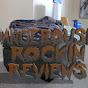 DANGEROUSLY ROCKIN' REVIEWS logo