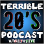 Terrible Twenties Podcast logo
