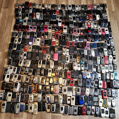 Tony's Phone Collection