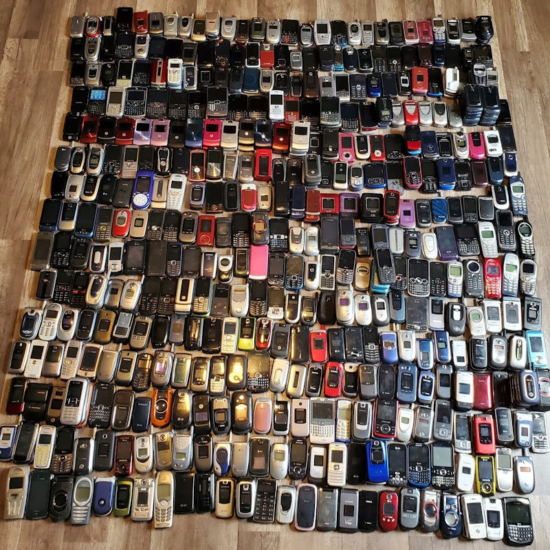 Tony's Phone Collection