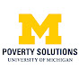 University of Michigan Poverty Solutions logo